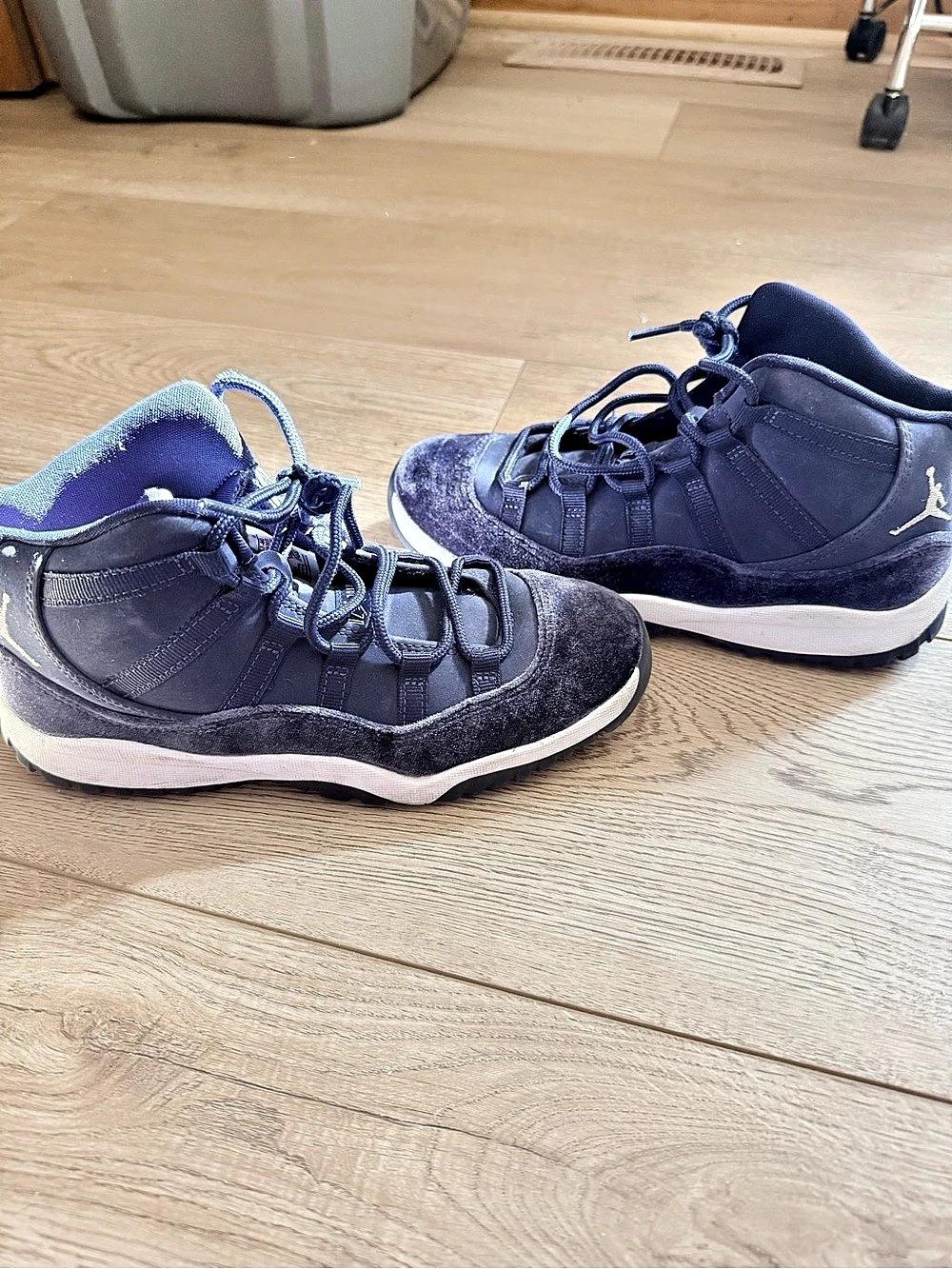 Jordan Air Jordan 11 Retro Sneakers Velvet Blue